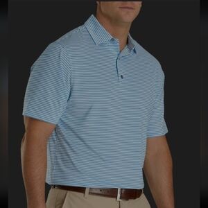 FOOTJOY MEN'S PERFORMANCE GOLF POLO SHIRT XL NEW